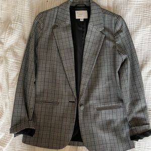 A New Day by Target oversized plaid blazer